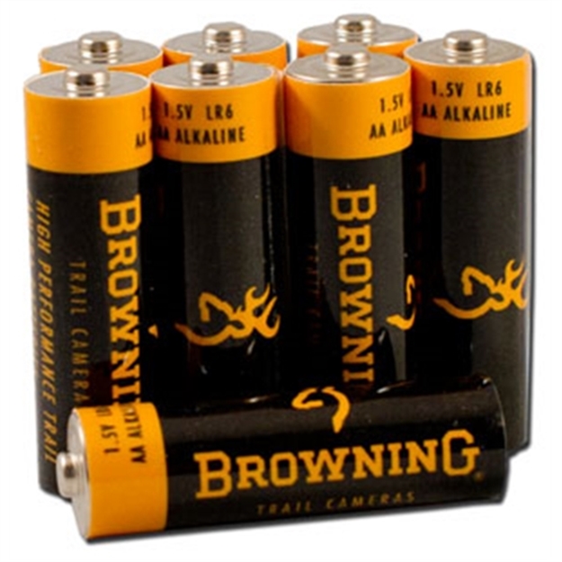 Picture of Browning Trail Camera AA Batteries 8Pk BTC 8AA