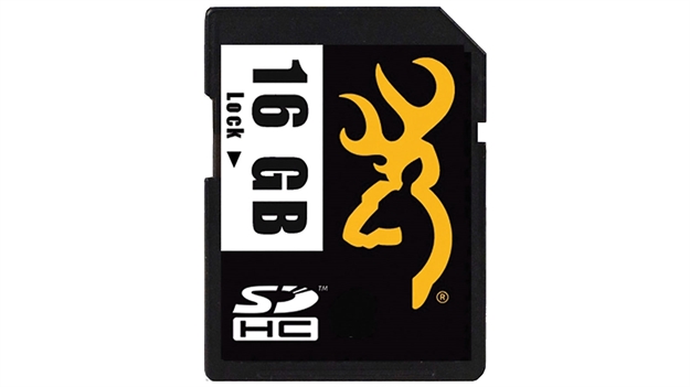 Picture of Browning 16Gb SD Card