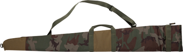 Picture of Browning Trail Cameras Floater Gun Case 54" Woodland Camo W/Sling* 141380152 023614987604