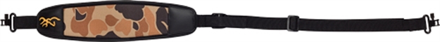 Picture of Browning Trail Cameras Neoprene Waterfowl Sling W/Mtl Swvls Vintage Tan< 12201128