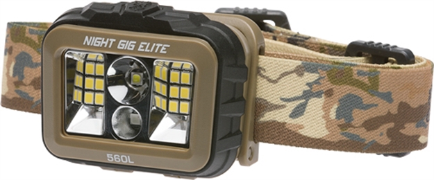 Picture of Browning Trail Cameras Night Gig Elite Auric Headlamp 560Lum Rchgbl 3Aaa< 3713007