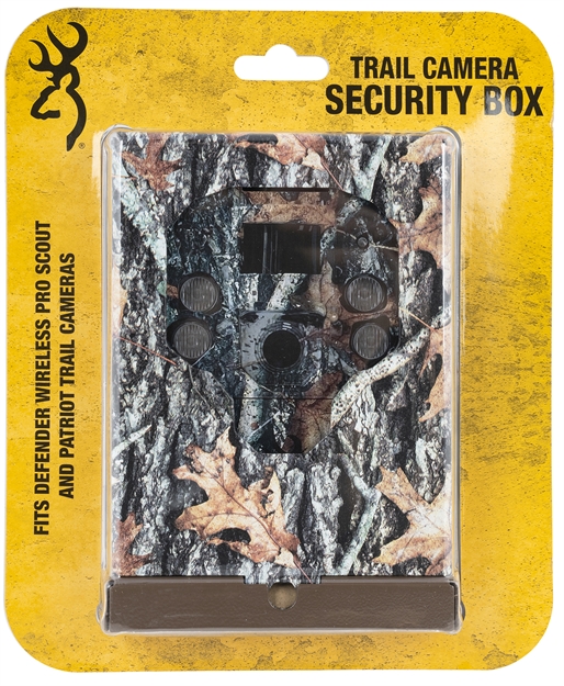 Picture of  Browning Trail Cameras Ptcsbps Security Box  Camo Steel Fits Defender Camera