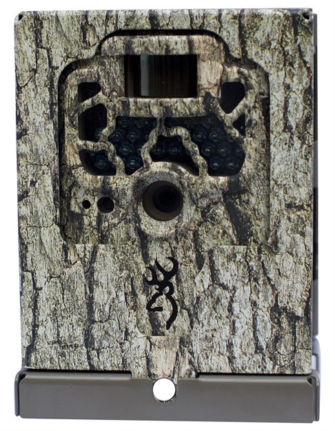 Picture of Browning Trail Cameras SB Security Box  Compatible With Spec Ops/Recon Force/Command Ops Hd/ Patriot Series Cameras Standard Camo Steel