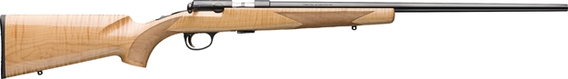 Picture of  Browning 025256202 T-Bolt Sporter 22 LR 10+1 22", Polished Blued Barrel/Rec, Gloss Aaaa Maple Stock, Double Helix Magazine 023614856993