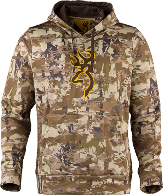 Picture of Browning Trail Cameras Tech Hoodie LS Auric Camo X-Large* 3011883504 023614986348