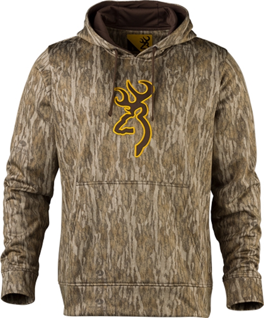 Picture of Browning Trail Cameras Tech Hoodie LS MO Bottomland X-Large* 3011881904 023614986409