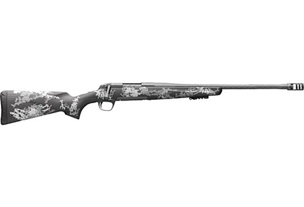 Picture of Browning Trail Cameras X-Bolt Pro Sup Rdy 7Mm RM 22" Tungsten/Camo Syn*