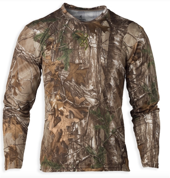Picture of Browning Vapor Max LS T-Shirt Rtap