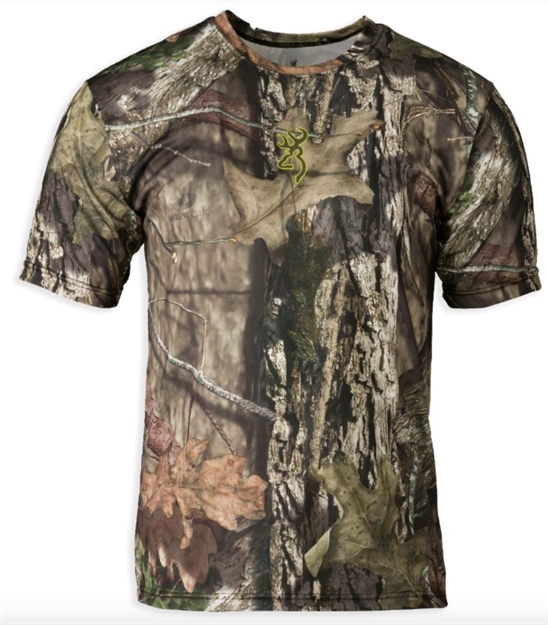 Picture of Browning Vapor Max SS T-Shirt Moinf