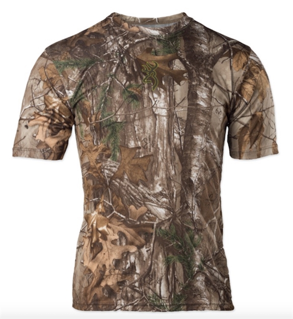 Picture of Browning Vapor Max SS T-Shirt Rtap 3011512101