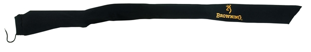 Picture of Browning 149985 Vci Gun Sock Made OF Knit With Black Finish & Drawstring Closure For Rifles & Shotguns 023614204282