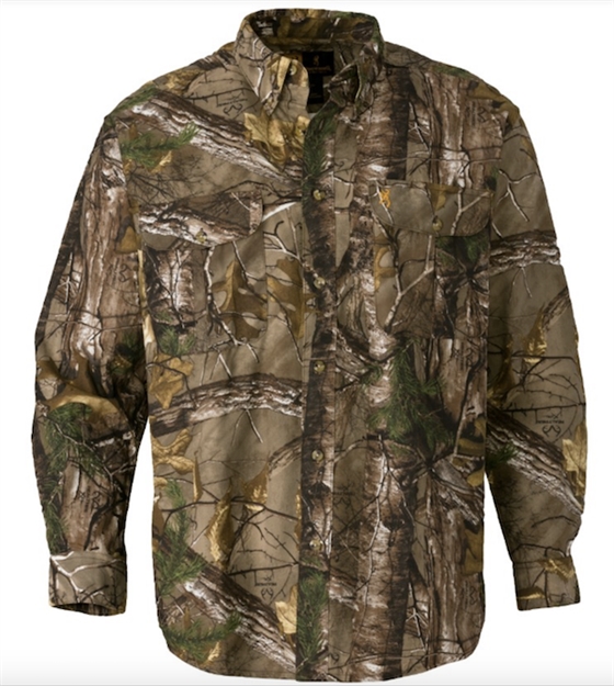 Picture of Browning Wasatch Shirt LS Rtap 3011352101 23614373223