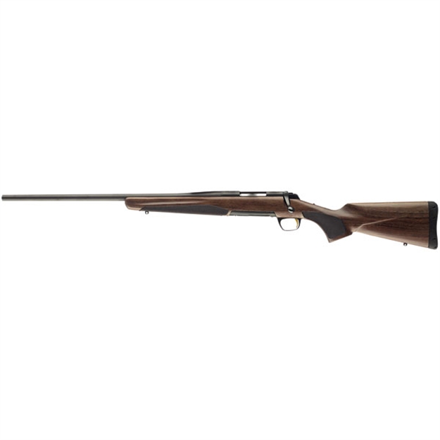 Picture of  Browning 035255224 X-Bolt Hunter 270 Win 4+1 22" Matte Blued  Steel Barrel & Receiver, Satin Black Walnut Stock, NO Sights Optics Ready Left Hand 023614071655