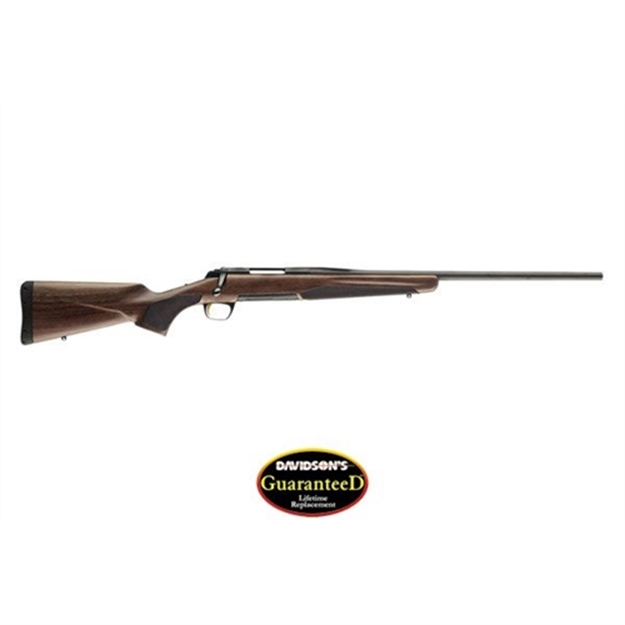 Picture of  Browning 035208226 X-Bolt Hunter 30-06 Springfield 4+1 22" Matte Blued Steel Barrel & Receiver,  Satin Black Walnut Stock, NO Sights Optics Ready 023614258087