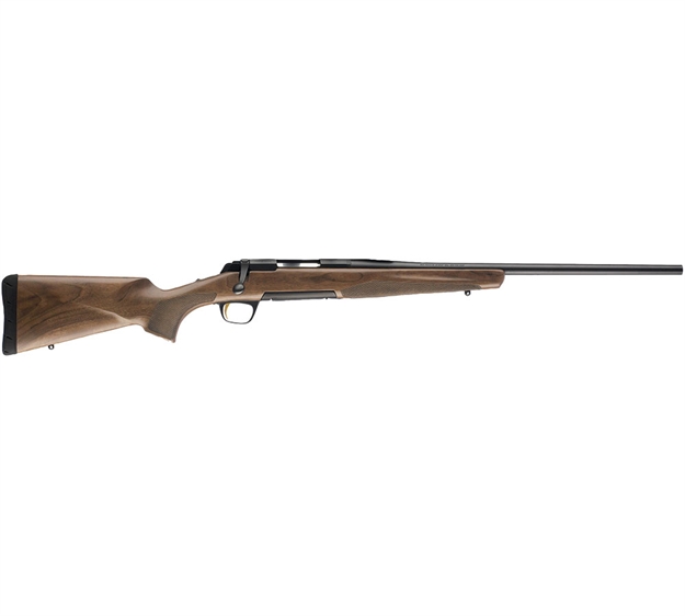Picture of  Browning 035248216 X-Bolt Micro Midas 7Mm-08 Rem 4+1 20" Matte Blued/ Free-Floating Barrel, Matte Blued Steel Receiver, Satin Black Walnut/ Wood Stock, Right Hand 023614071198