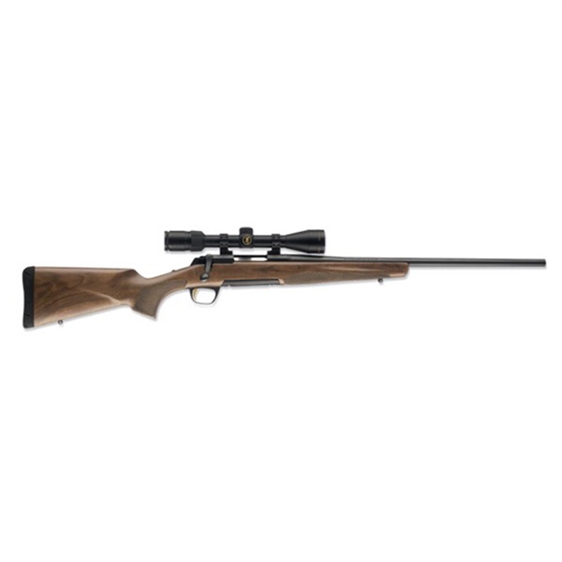 Picture of Browning X-Bolt Micro Midas Bolt Action Rifle 22-250 Rem, Rh, 20 In, Blue, Wood Stk, 4+1 Rnd, Adj Trgr 035346209