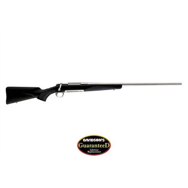 Picture of Browning X-Bolt Stainless Stalker .338Wm 26" S/S M.Black Syn