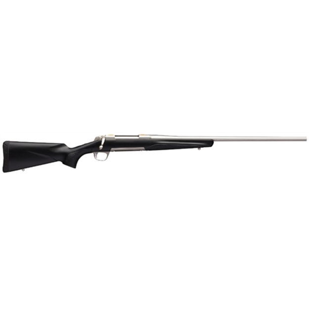 Picture of Browning X-Bolt Stainless Stalker Bolt Action Rifle, 300 H&H, Composite Stock, 24" Bbl, NO Sights, 3Rnd, Limited Qty