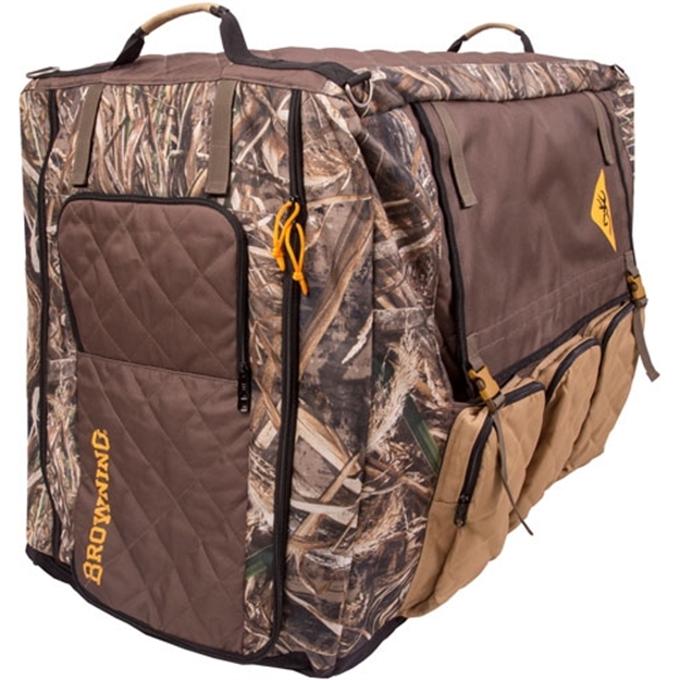 Picture of Browning Xlarge Insulated Crate Cover Max5 W/Storage
