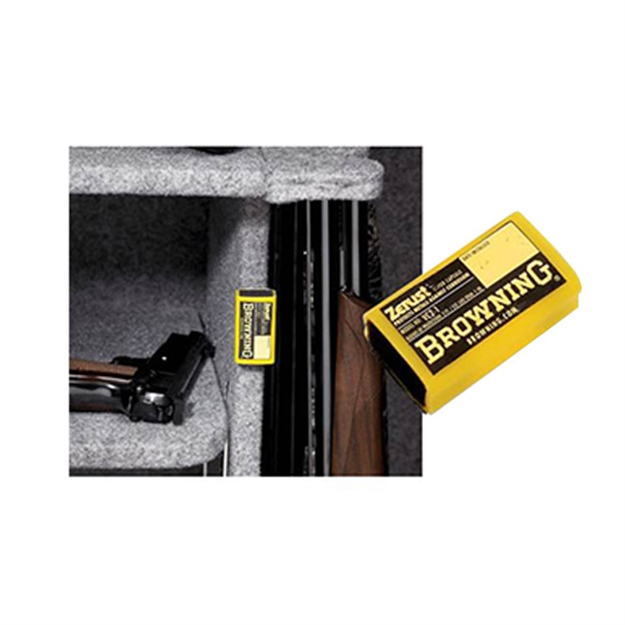 Picture of  Browning 154011 Zerust Protectant Vapor Capsule Yellow 1 023614164456