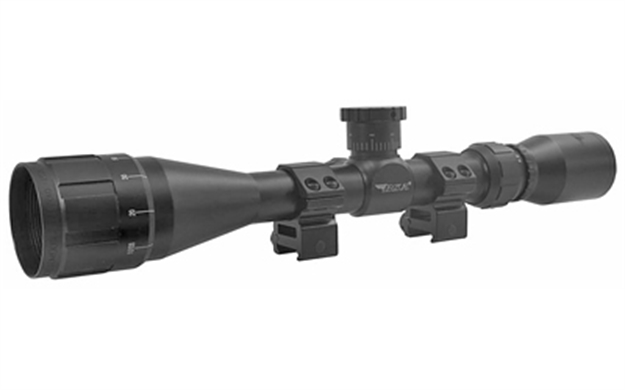 Picture of  Bsa 1739X40ao Sweet 17 Black Matte 3-9X 40Mm AO 1" Tube 30/30 Duplex Reticle Features Dovetail Rings 631618114485
