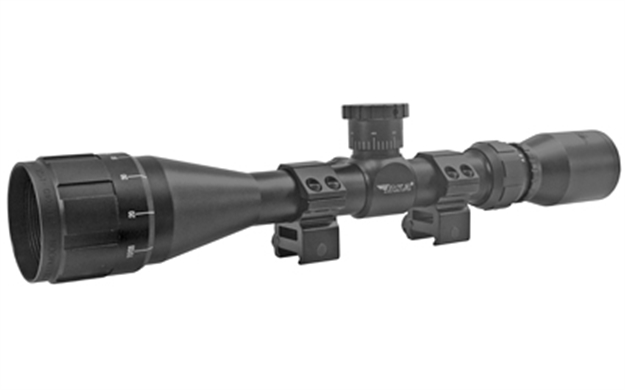 Picture of  Bsa 2239X40aow Sweet 22 With Matte Black Finish, 3-9X 40Mmao, 30/30 Duplex Reticle, 1" Tube, 25 Moa Adj Size & Dovetail Mount Type Includes Rings 631618114515