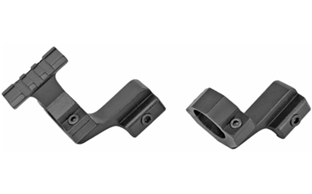 Picture of Bsa 2Pc Scope Rail Mnt 1" Blk