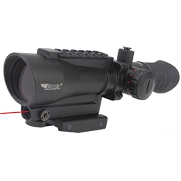 Picture of Bsa Optics Tactical Red Dot Sight, Cr2032 Lithium Batt, 1X, 3.7 - 19.3 FT Fov AT 100Yd, 5/8" Weaver-Style Rail Mount