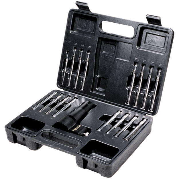 Picture of  Bsa Bs30 Bore Sight Kit Pistol/Rifle Multi-Caliber Hard Case 15 Arbors