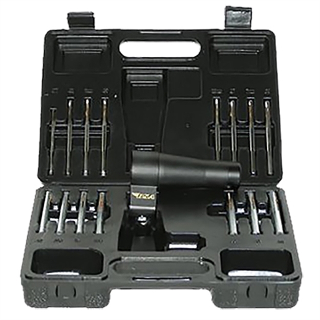 Picture of  Bsa Bs30 Bore Sight Kit Pistol/Rifle Multi-Caliber Hard Case 15 Arbors 631618107029