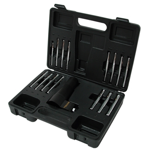 Picture of  Bsa Bs30 Bore Sight Kit Pistol/Rifle Multi-Caliber Hard Case 15 Arbors