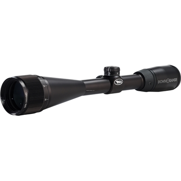 Picture of Bsa Optics Downrange Riflescope, 6-24X44mm, 1/8 Moa Dot Crosshair Reticle, Adjustable Objective Dr624x44md