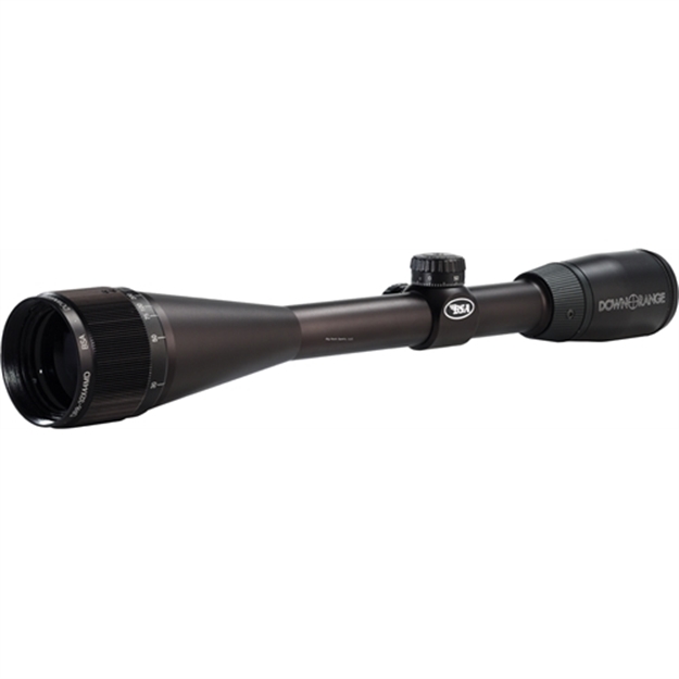 Picture of Bsa Optics Downrange Riflescope, 6-24X44mm, 1/8 Moa Dot Crosshair Reticle, Adjustable Objective Dr832x44md
