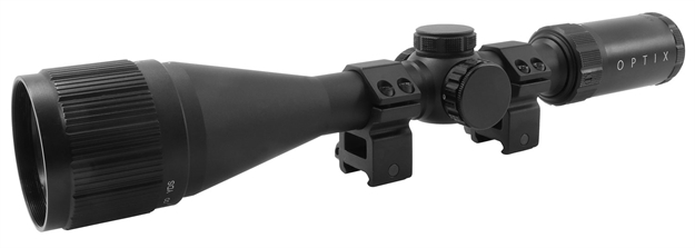 Picture of  Bsa Hs4518x44a Optix  Black Matte 4.5-18X 44Mm AO 1" Tube Dual Illuminated Green/Red Bdc-8 Reticle 793676090825