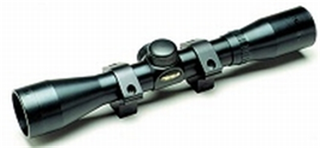 Picture of Bsa Optics .22 Special 4X32mm Scope Dual-X W/Rings Black Matte !