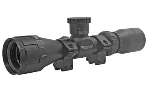 Picture of Bsa 2227X32aoc Sweet Compact Black Matte 2-7X,32Mm AO 1" Tube 30/30 Reticle 2227X32AOCWRTB 631618114508