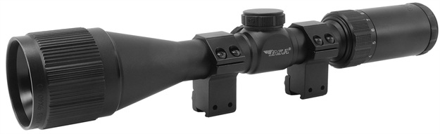 Picture of Bsa Air39x40ao Outlook  Matte Black 3-9X40mm AO 1" Tube Mil-Dot Reticle AIR39X40AOTB 793676090863