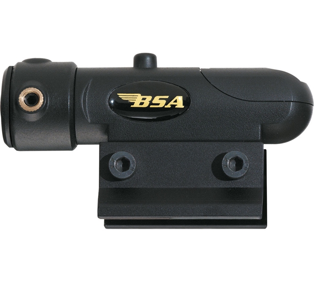 Picture of Bsa Optics Red Laser With Mount For 1" Weaver Style Base Black <
