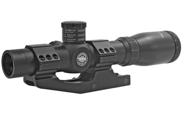 Picture of Bsa Optics Tactical Weapon Scope 1-4X24mm Mil-Dot 1Pc Mount TW-14X24W1PM 631618114461