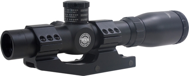 Picture of Bsa Optics Tactical Weapon Scope 1-4X24mm Mil-Dot 1Pc Mount TW-14X24W1PM