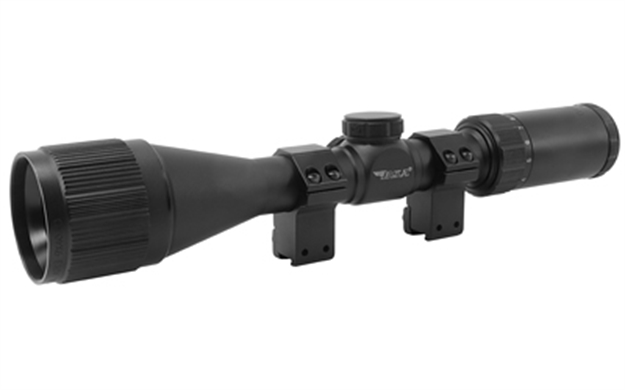 Picture of Bsa Air39x40ao Outlook  Matte Black 3-9X40mm AO 1" Tube Mil-Dot Reticle AIR39X40AOTB
