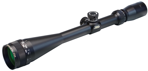 Picture of Bsa Pt624x44md Platinum 6-24X 44Mm 20-5 Ft@100Yds 1" Tube Black Mil-Dot