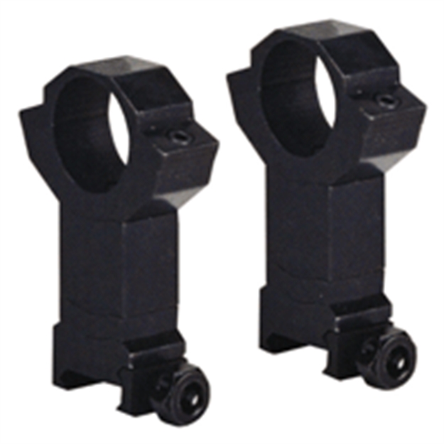 Picture of Bsa Rings Assault Style 1" Steel Black