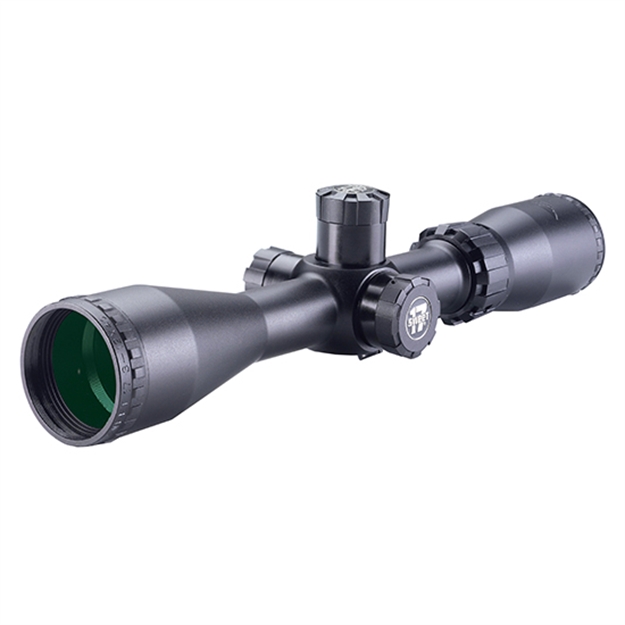 Picture of Bsa Optics Sweet 17 Riflescope, 3-12X40mm, Duplex, Matte, 1" Tube, 10 Yds TO Infinity & Adjustable S17-312X40 631618112344