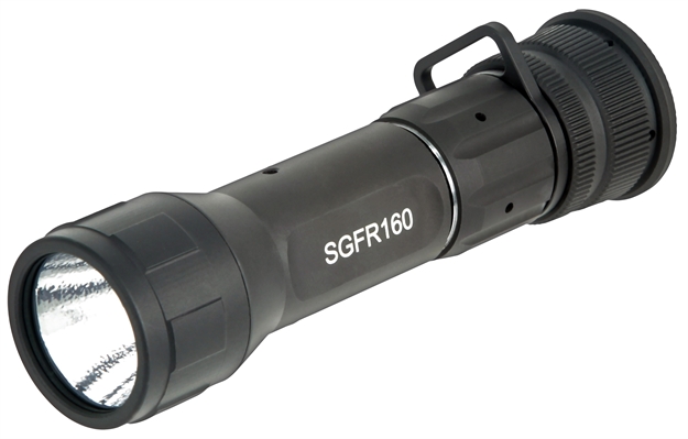 Picture of Bsa Optics Shotgun Flashlight With Red Laser Pointer For Remington 870, Mossberg 500, Winchester 1200/1300