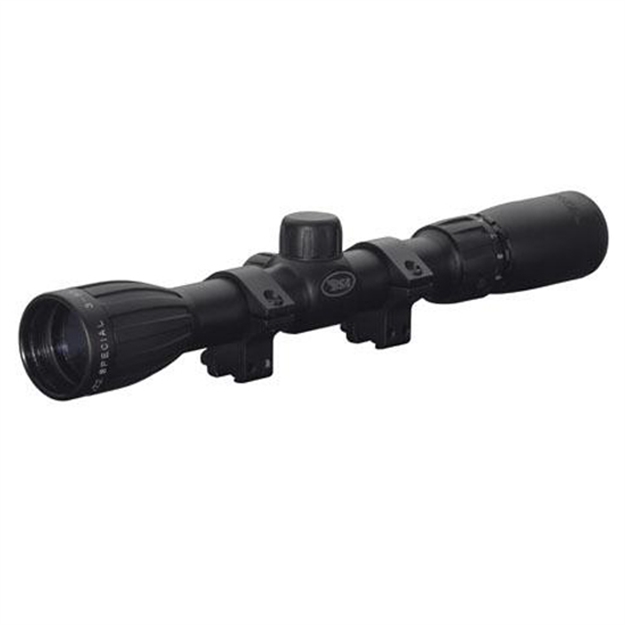 Picture of Bsa Optics Special Rimfire Riflescope, 3-9X32mm, 30/30 Duplex & Standard, Matte, 1" Tube, 100 Yds