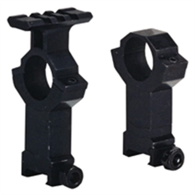 Picture of Bsa Optics Sts Tactical Rings 1" Tube Aluminum Black Matte