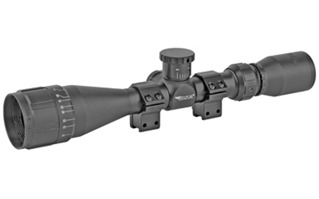 Picture of  Bsa 17312X40ao Sweet 17 Black Matte 3-12X 40Mm AO 1" Tube 30/30 Duplex Reticle