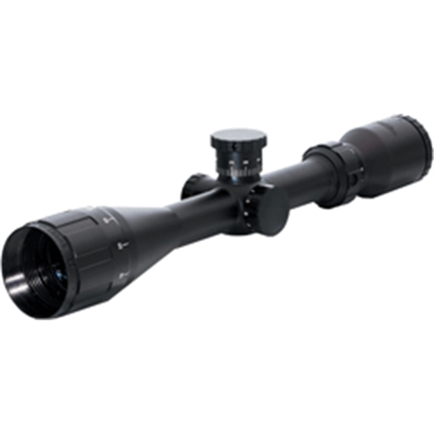 Picture of Bsa Optics Sweet 17 Riflescope, 3-12X40mm, Duplex, Matte, 1" Tube, 10 Yds TO Infinity & Adjustable S17-312X40
