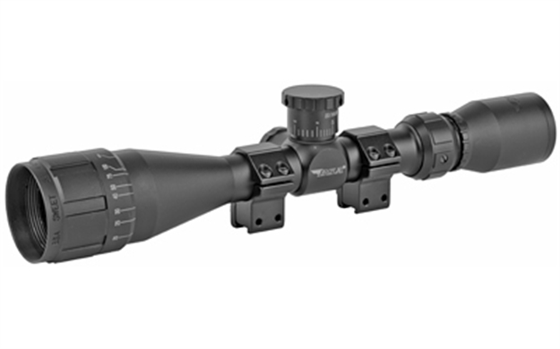 Picture of  Bsa 22412X40ao Sweet 22 Black Matte 4-12X 40Mm AO 1" Tube 30/30 Duplex Reticle 793676089881